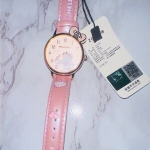 Hello Kitty Pink Watch